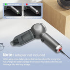 6 in 1 Mini Car Vacuum Cleaners, 20000PA Portable Vacuum for Car,120W High Power Hand Held Vacuum Cordless and Air Duster for Home, Office, Pet