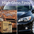 Crystal Serum, Crystal Serum Ceramic Coating – Advanced Graphene Ceramic Coating for Cars, Car Paint Nano Quick CeramicCoating Agent, Long Lasting Protection & High Gloss Shine (3PCS)