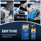Car Quick-Acting Coating Agent Spray, 120ml Car Nano Hydrophobic Ceramic Coating Kit, Easy-To-Spray Auto Paint Protection For Vehicle Shine & Protection (2PCS)