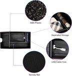 SXCY for 2023 2024 2025 2026 Lexus RX 350 Center Console Organizer 2023 2024 2025 2026 RX 350 Accessories Console Tray for 2024-2026 RX Hybrid RX 350h/ RX 500h F Sport Premium+/ Luxury