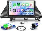 8 Core 6G+128G Android 15 Car Stereo Radio for Honda Odyssey 2005-2010, Rimoody Wireless Carplay Andorid auto GPS 5G-WiFi 10.1'' Touchscreen DSP Bluetooth 5.0 FM/RDS SWC Backup Camera