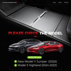Upgrade 65W USB Charger Hub for Tesla Model 3 Highland 2024-2025 & New Model Y Juniper 2026 Accessories 4-Port Retractable Phone Charger 2 Type-C Fast Charging Cables USB Hub – Center Console