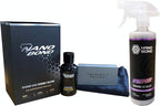 Nano Bond Ceramic Coating Bundle - Fusion Ceramic Spray (16oz) PRO Ceramic Coating (30ml)