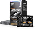 CERAKOTE® Ceramic Glass Coat Protectant - Hydrophobic Automotive Rain Repellant, Long-Lasting and Durable Ceramic Coating, Quick and Easy Application