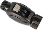 Camco RV Flow-Through Wash Brush - Features an Adjustable Handle, a Standard Garden Hose Connection, and an On/Off Button to Control Water Flow (43633)
