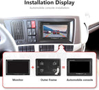 7 Inch LED Backlight TFT LCD Monitor for Car Rearview Cameras, Car DVD, Serveillance Camera, STB, Satellite Receiver and Other Video Equipment