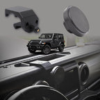 Phone Holder for Jeep Wrangler-JL- (2018-2023) JL JLU Gladiator JT Cradle Mount and Magsafe Compatible (MagSafe Compatible/Wireless Charging)