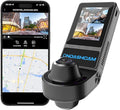 Dash Cam, 360° Dash Cam Front and Rear Inside, 4K/2.5K UHD Dash Camera for Cars, Night Vision, Built-in 5G WiFi & GPS, G-Sensor, 185° Wide Angle, HDR, Parking Mode, Support 512GB Max