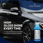 Car Whisperer – Premium Car Wash Soap 32 fl oz | High-Foam, pH-Balanced Formula | Streak-Free Shine | Protects Wax and Coatings | Safe for All Finishes | MADE IN USA