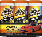 Armor All Wipes Car Interior Cleaning Pack