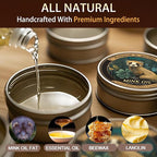 Mink Oil for Leather Boots, Leather Cleaner and Conditioner 3.53oz, All-Natural and Waterproof