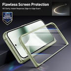 Poetic Revolution Flex Case for Google Pixel 10 Pro Fold, [Foldable Kickstand][Hinge Protection][MagSafe Compatible], Shockproof Slim Pixel 10 Pro Fold Cover with Built-in-Screen Protector, Green