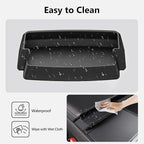 Center Console Organizer for Tesla Model 3 Highland 2024-2026 Model Y 2025-2026 Juniper Sunglasses Holder Armrest Key Card Phone Storage Box Glasses case Tray Tesla Interior Accessories