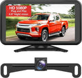 AUTO-VOX Backup Camera for Car Easy Setup Plug-Play: 4.8" 1080P No-Delay Clear Night Vision Rear View Camera, IP69K Waterproof 3X Zoom Back Up Camera Systems for Truck SUV Pickup Van
