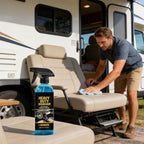 Leather Cleaner – car Interior Spray, Stain Remover, Shine Restorer | Conditioning Formula, Care Solution for Automotive Maintenance, Restoring Interior Leather Look and Feel for Professional