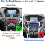 Wireless CarPlay Upgrade Module for Acura ZDX Upgraded Accessories Upgrade Kit fits 2010-2013 CarPlay Retrofit Kit Support OEM Display