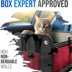 Car Trunk Organizer – Large Collapsible Storage Box with Adjustable Compartments – Heavy-Duty Cargo Organizer for SUV, Truck & Car – Non-Slip Waterproof Trunk Storage Bin for Groceries & Tools