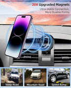 PZK Car Phone Mount for Toyota Camry 2007 2008 2009 2010 2011 Accessories Custom Air Vent Car Phone Holder Compatible with Magsafe Hands Free 360° Rotation Cell Phone Automobile Cradles