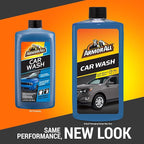 Armor All Car Wash Soap, Powerful Car Cleaner Foam Soap That Lifts Away Dirt, and Preserves Wax, 24 Fl Oz