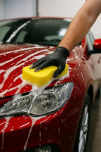 2-Pack Car Wash Sponges - Large Sponges, Extra Thick for All-Purpose Cleaning, Ideal for Vehicle Washing, Equipment Cleaning, Boat Cleaning