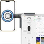for Magsafe Car Mount, Tesla Phone Mount for Car【20 Strong Magnets】Magnetic Phone Holder for Car Tesla Phone Holder Model Y/3/S/X Accessories, No Glue Required, for iPhone 17 Pro Max 16 15 14