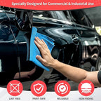 Shop Towels, 150 Pack Cleaning Rags Microfiber Towels, Bulk All-Purpose Microfiber Cleaning Cloth Lint-Free Wipe Washcloth for Commercial Garage Automotive & Housekeeping 11.5"*11.5"