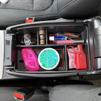 JOJOMARK Compatible with Ford Escape 2020 2021 2022 2023 2024 2025, Bronco Sport 2021-2023 2024 2025 Accessories Center Console Tray Organizer, Armrest Secondary Storage Box