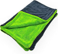 48"x24" Car Drying Towel, 1400 GSM Extra Large Microfiber Cleaning Towel with Twisted-Loop Technique, Ultra Absorbent & Scratch-Free Drying Cloth for SUV Truck RV, Machine Washable(48inch)