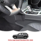 RT-TCZ Center Console Gear Shift Storage Box Tray Organizer Accessories for Jeep Grand Cherokee 2011-2020