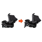 Baby Trend Passport® Seasons All-Terrain Stroller Travel System with EZ-Lift™ Plus Infant Car Seat, Dash Grey