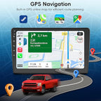 Car Radio Stereo for Chevy Silverado 2007-2013 GMC Sierra Yukon,2+64G Android 13 Touch Screen Radio with Wireless CarPlay Android Auto Bluetooth GPS Navigation Backup Camera