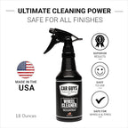 CAR GUYS Wheel Cleaner | Effective Rim and Tire Cleaner | Safe & Versatile Brake Dust Remover for Alloy, Chrome, Aluminum Rims, White Wall Tires, and More! | 18 Oz