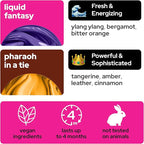 Vilicci Car Air Freshener | Full Collection Set | Luxurious Auto Perfume | Premium Hanging Air Freshener | Long Lasting Fragrance for Auto and Home | 8 Bottle of Car Scents
