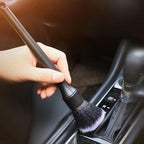 Ultra-Soft Car Detailing Brush Set, Scratch-Free Cleaning Brushes for Interior and Exterior, Air Vents, Dashboard, Wheels, Engine Bay, and Leather Surfaces