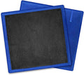 Auto Detailing Clay Cloth - Synthetic Clay Bar Alternative, Durable Microfiber Backing, 12 Inch Detailing Rag for Easy Use | for High Gloss Shine On Car Bodywork, Glass & Chrome Accessories