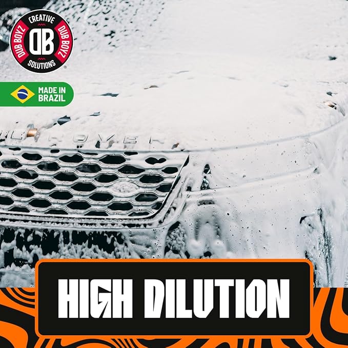 DUB BOYZ Hypo Float Pre-Wash Citrus Concentrate – Powerful Citrus-Based Cleaner for All Vehicle Surfaces, Eco-Friendly, Biodegradable Formula, Prepares for Main Wash (16 Fl Oz) 2 UND