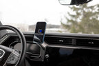 Course Motorsports Direct Fit Phone Mount - GMC Sierra Denali 1500 AT4 (2022+), 2500-3500HD Denali (2024+) - Compatible with MagSafe - Non Charging -