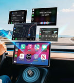 Tsnam Wireless CarPlay & Android Auto Adapter, USB Dongle for Car, Converts Wired to Wireless, Plug & Play, Auto-Connect, Compatible with iPhone and Android