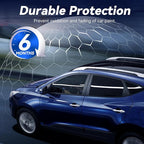 Car Coating Spray, Odorless & Non-Corrosive, Quick Effect Coating Agent for Car with Super Hydrophobic, Mirror-Like Shine & All-Round Protection, Premium Car Wax Spray (27.06 Fl Oz (2PCS))