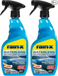 Rain-X 620143 Waterless Car Wash and Rain Repellent, 23 fl. oz. (Pack of 2)