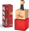 Inspired by YSB Opi.um Car Air Freshener for Women | Long Lasting Luxury Diffuser | Car Scent Perfume | Vent Clip Auto Air Freshener | Odour Eliminator Technology | Diffuser Scents 8ml