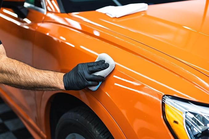 Armour Detail Supply - Pro Ceramic Coating - Highly Resistant Dual Phase Bonding Silazane Quartz Coating - Chemical & Scratch Resistant for Cars, Chrome & Plastic Trim, 5-Year Durability - 50ml