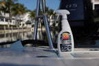 303 (30213-6PK) Marine Quick Wax - Quick And Easy Spray On Wax - 90 Days Of Protection - Provides a Slick, Protective, Glossy Shine - Use On Wet Or Dry Surfaces - Carnauba Wax, 32 fl. oz. 6 Pack