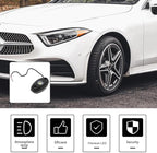 PRETYZOOM 9W LED Light Kit for Cars and Trucks Universal Automotive Ambient Lighting Waterproof RGB Color Options Easy Installation