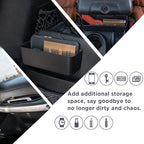3PCS Gear Shift Console Side Tray Organizer, Center Console Hanging Storage Box, Passenger Side Co-Pilot Organizer Compatible with 2011-2018 Jeep Wrangler JK JKU Interior Accessories