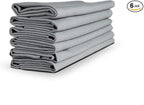 Adam's Polishes Ceramic Coating Removal Towel - Ultra Soft, Suede Material Will Not Damage Surfaces - Lint-Free, Low Absorbent Microfiber Designed for Ceramic Nano Coating Applications (6 Pack)