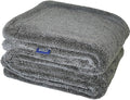 SHSCLY Dual-Sided Microfiber Car Drying Towel – Professional Control, Streak-Free Finish, No Dragging or Heavy Feel, Safe for Paint, Glass & Coatings (26.8" × 32.3")