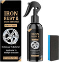 Car Wheel Cleaning Spray, Complete Detailing Solution, 4fl.oz, Iron Aluminium Remover, Rim Cleaner Spray, Powerful Stain Removal, for Cars, Trucks, Motorcycles, and RVs