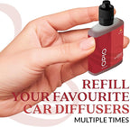 Opio Car Air Fresheners (Refill) | Affordable Car Air Fresheners for Women | 50ml Diffuser Refill | 6 Months Freshener Long Lasting | Gift-Ready Women's Pefume by Perfa