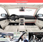 4K Dash Cam Front, WiFi Dash Camera for Cars, Mini Dashcam with Super Night Vision,1.97 Inch Screen, Loop Recording, G-Sensor, WDR, Parking Monitor, 64GB Card Included (4K Mini Dash Cam)